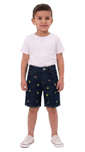 Signature Kids' Embroidered Denim Shorts