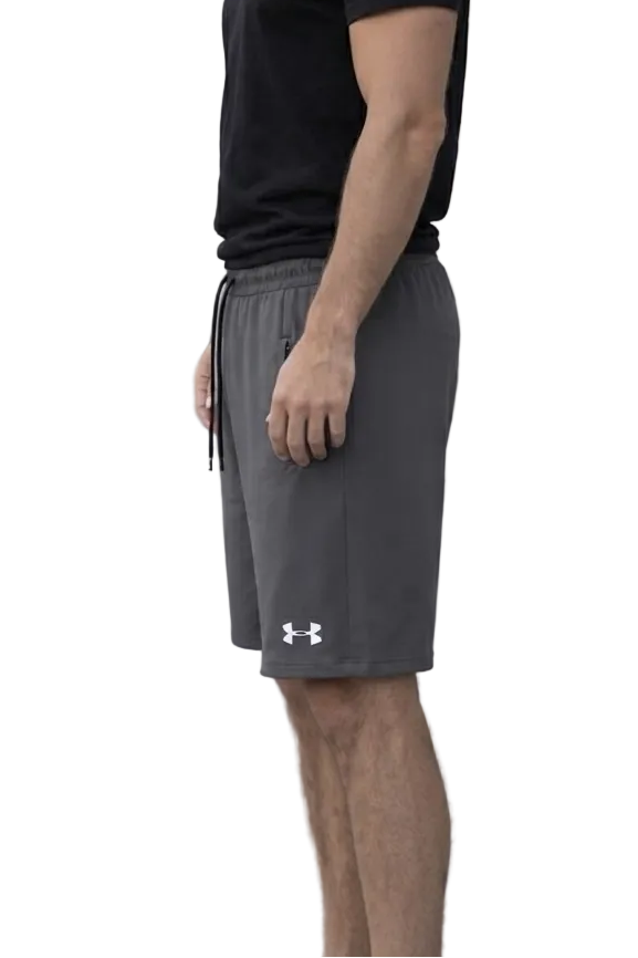 Men's Performance Athletic imported china Shorts with Zipper Pockets