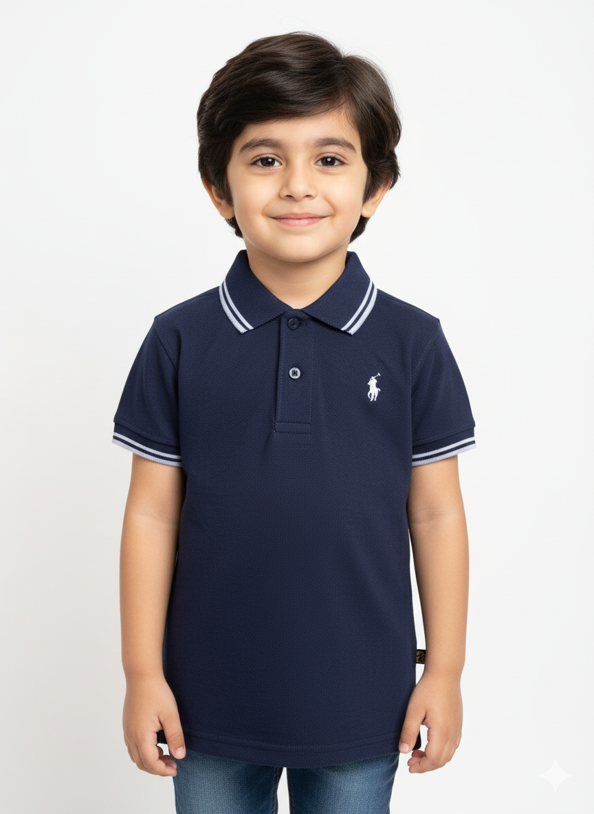 Kids Supremacy Polo T shirts