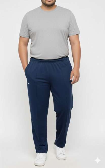 Big & Tall Navy Blue Trousers