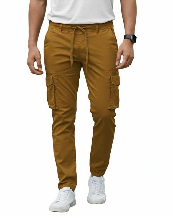 Mustard Relax Bottom Cargo