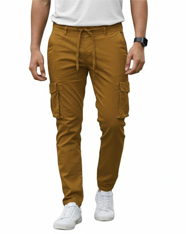 Men's Trendy Relaxed fit 6 Pocket Cargo