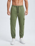 Al Noor Men’s Classic Winter Fleece Trousers