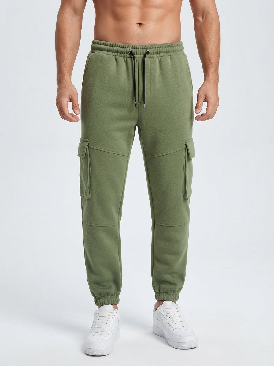 Al Noor Men’s Classic Winter Fleece Trousers
