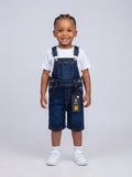 Toddler's Classic Denim Short Romper