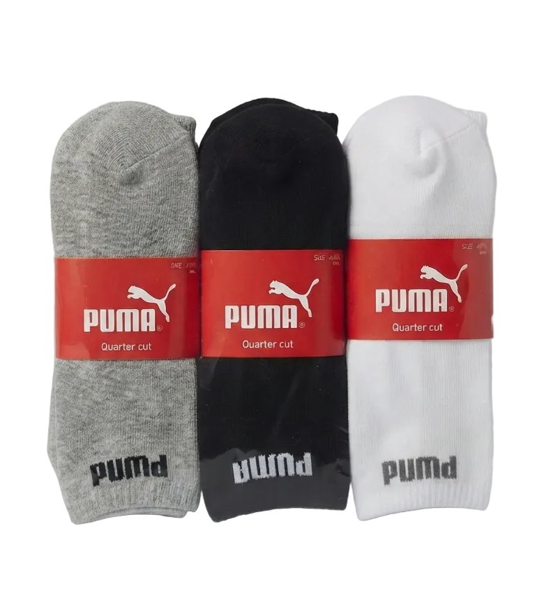 Kids' Athletic Socks with Puma Branding