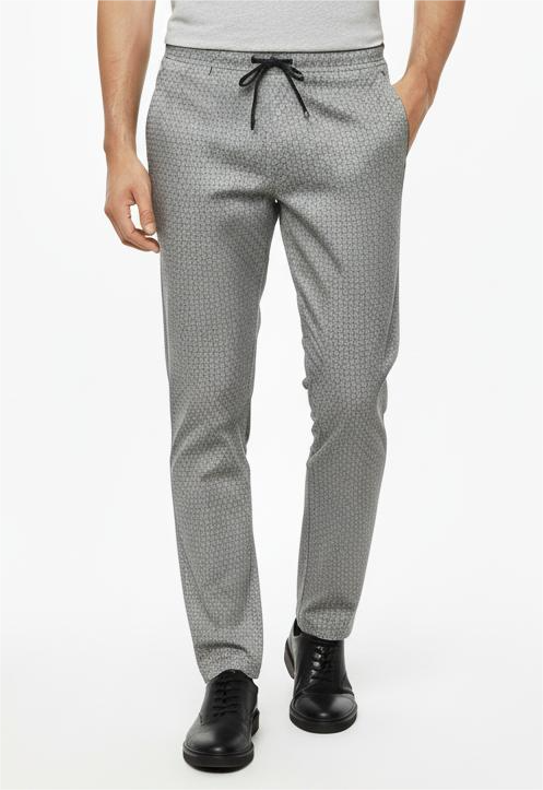 Sleeping Wear Cotton Grey Trouser