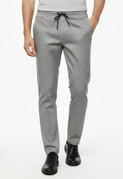 Sleeping Wear Cotton Grey Trouser