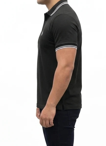 Plus Size (2XL & 3XL) Premium Pique Cotton Polo Shirt