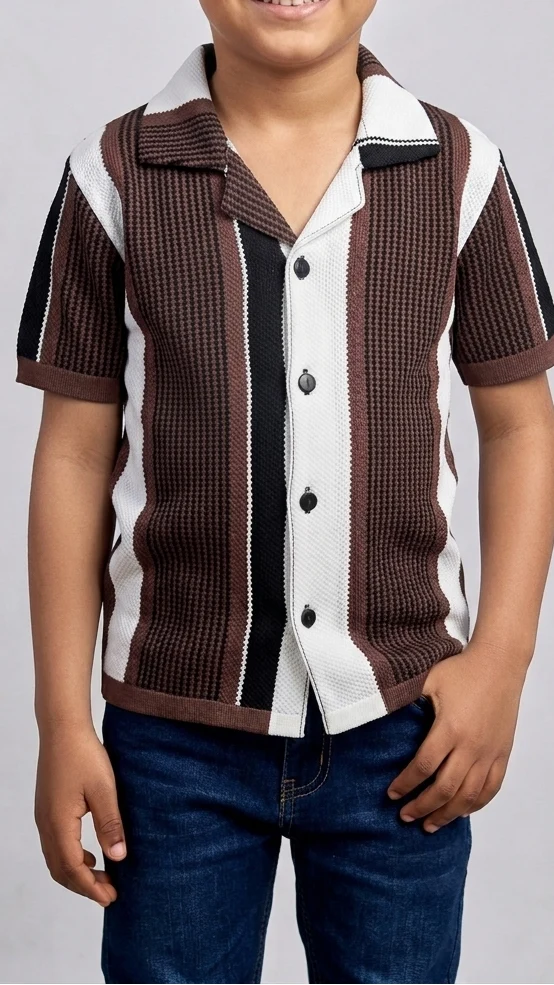 Premium Old Money Kids' Shirts