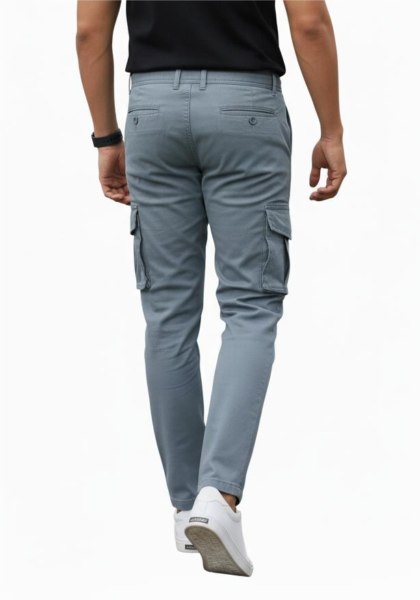 Light Grey Relax Bottom Cargo