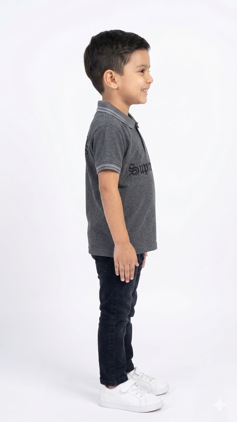 Premium Boys "Supremacy" Polo Shirt