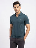 Al Noor Clothing Signature Comfort V-Neck Polo Tee