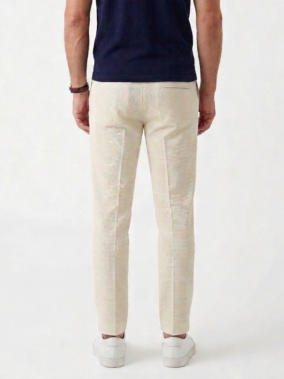 Relaxed Fit Trendy Black Trouser