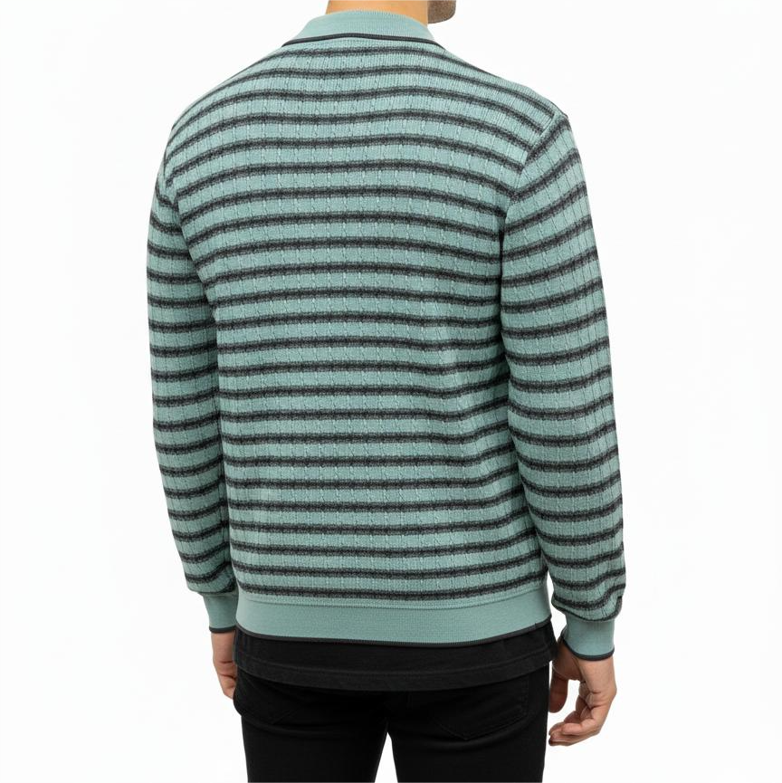 Mens premium titch style old money polo