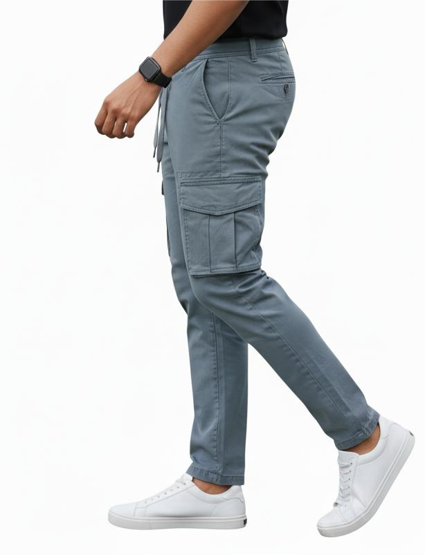 Light Grey Relax Bottom Cargo