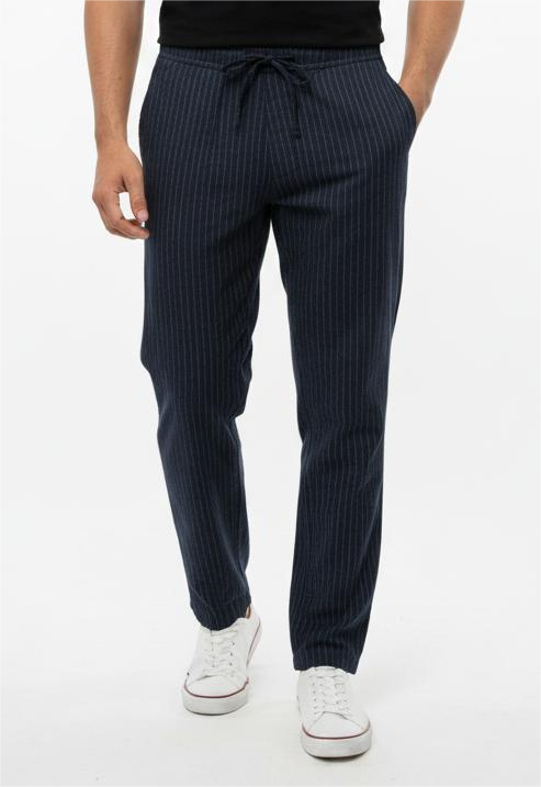 Sleeping Wear Cotton Navy Blue Trouser