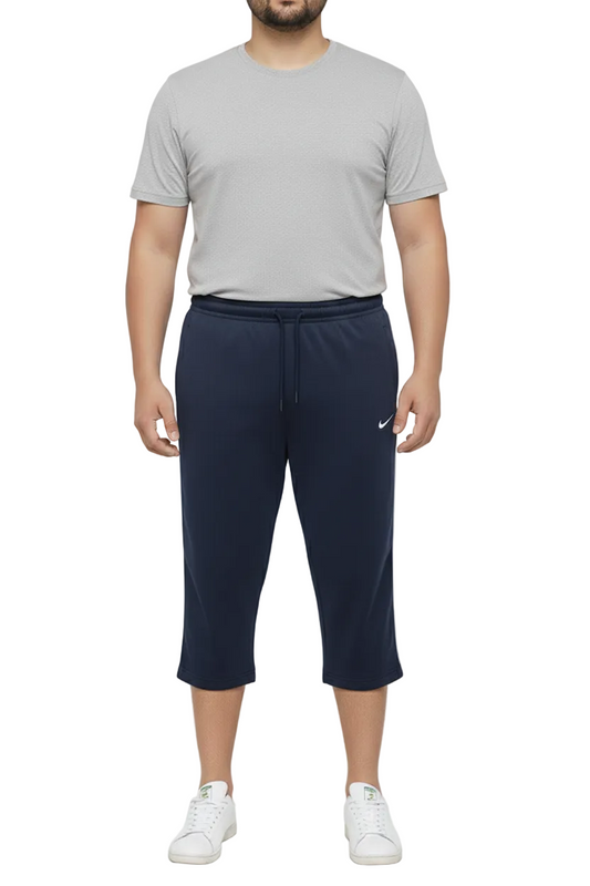 Free Size Navy Blue 3 Quarter