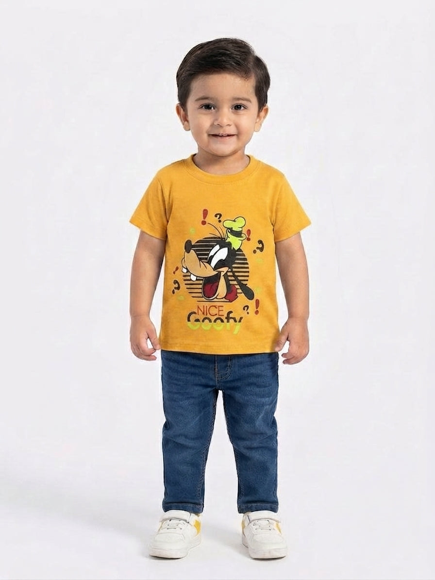 Toddlers Round Neck Tees Collection