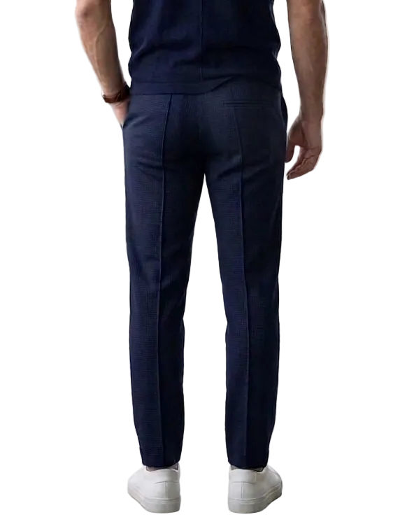 Navy Relaxed fit Trouser