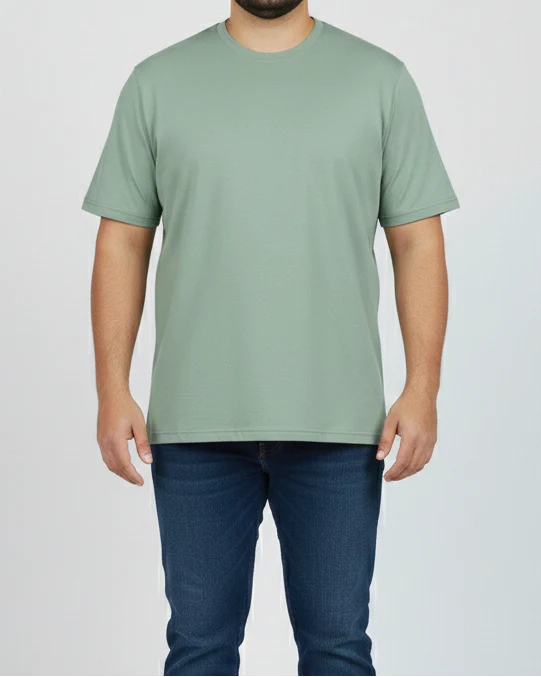 Premium Big & Tall Basic T-Shirts
