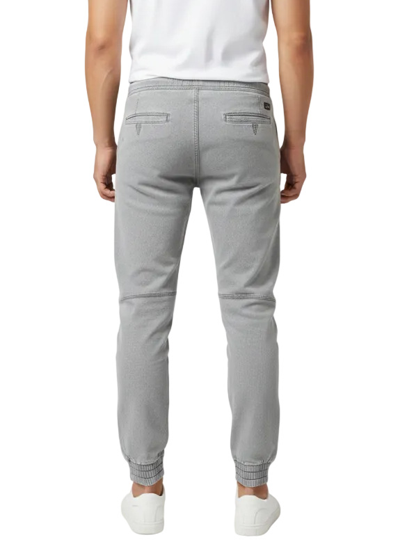 Mens Light Grey Joggers Pants