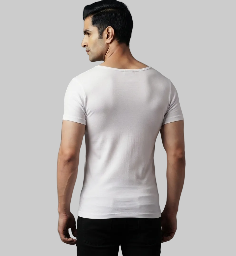 Men's Premium Quality Half Sleeve Cotton Vest