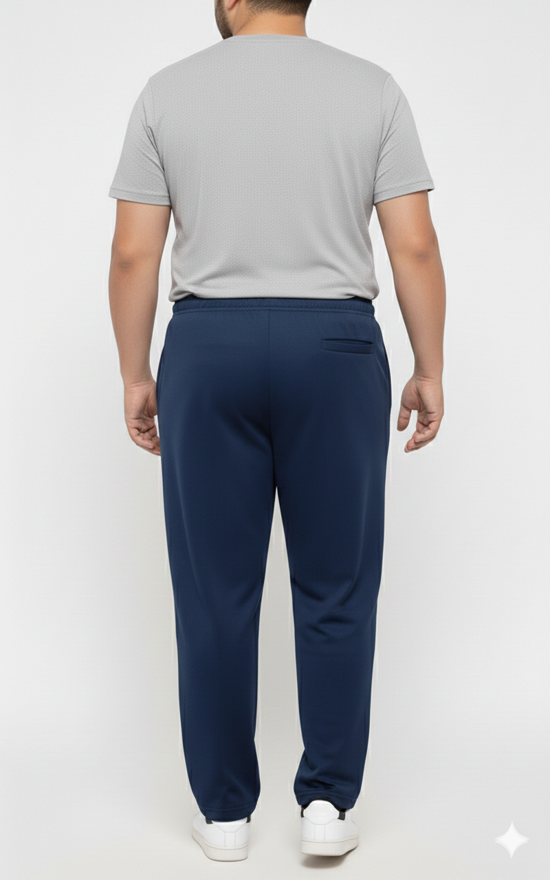 Big & Tall Navy Blue Trousers