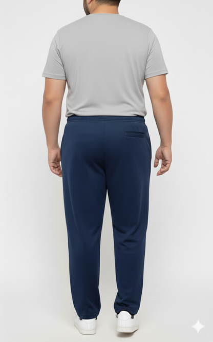 Big & Tall Navy Blue Trousers