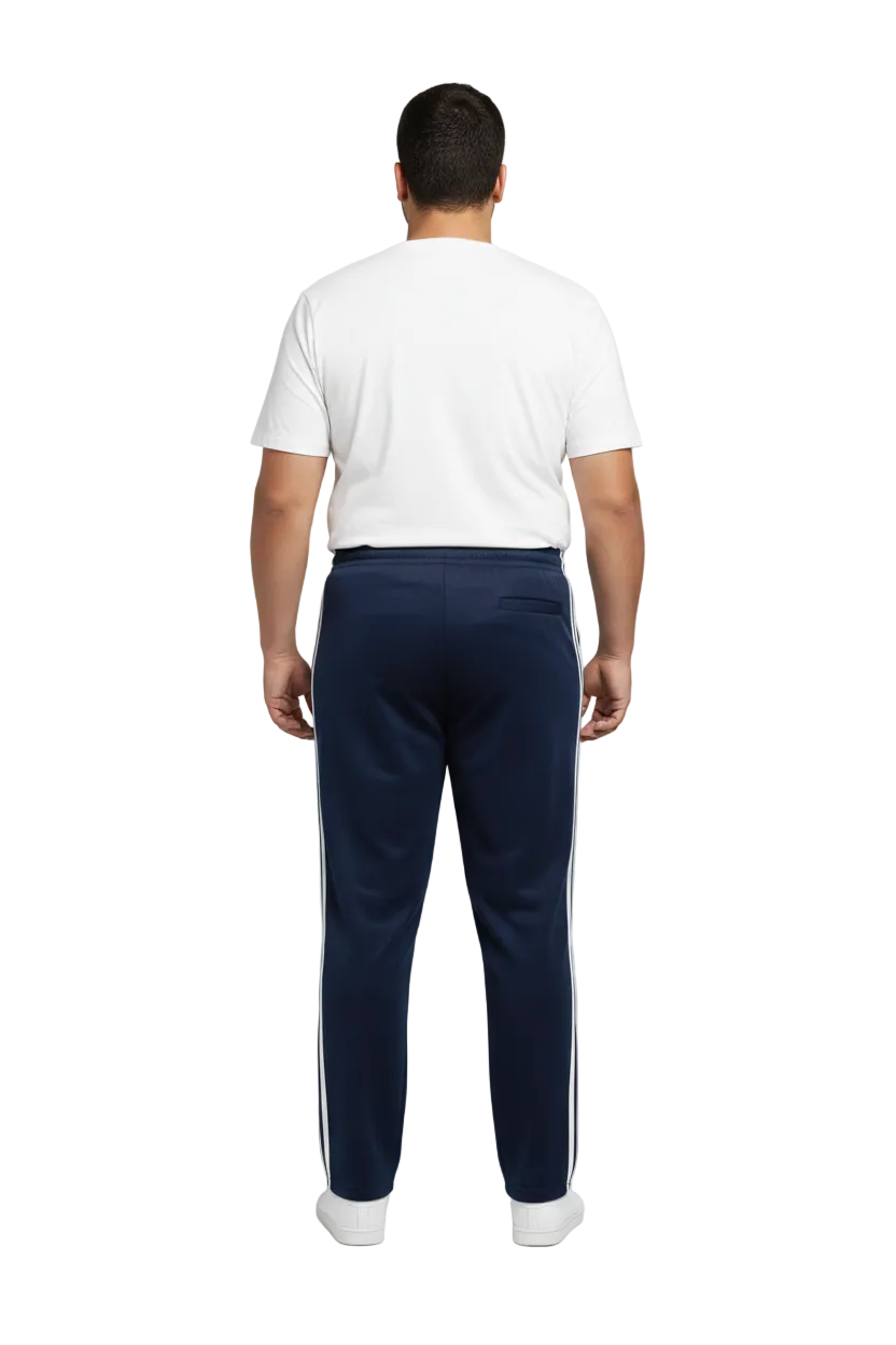 Over Size Cotton Jersey Trouser