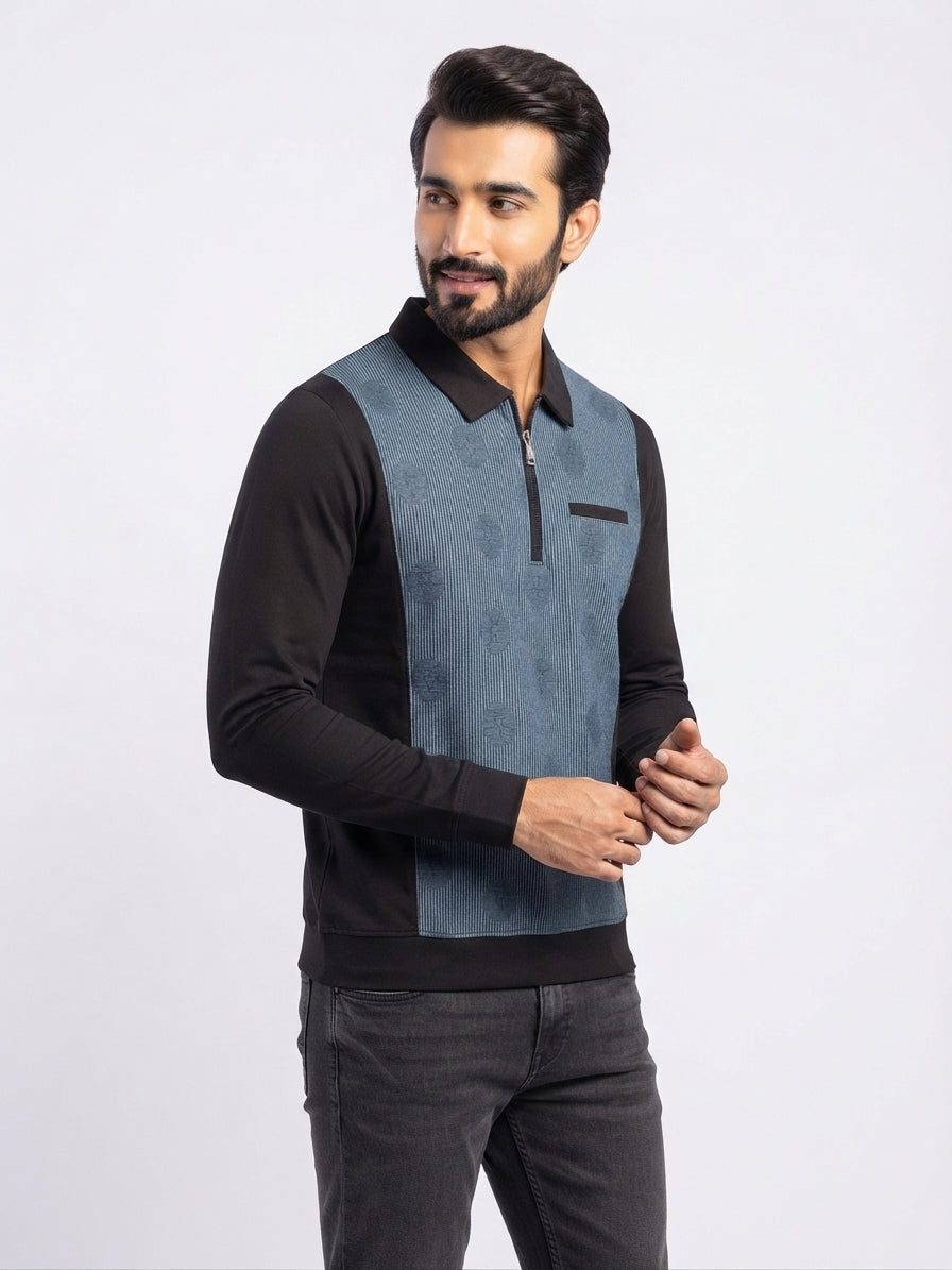 Men’s Imported Classic Full-Sleeves Polo