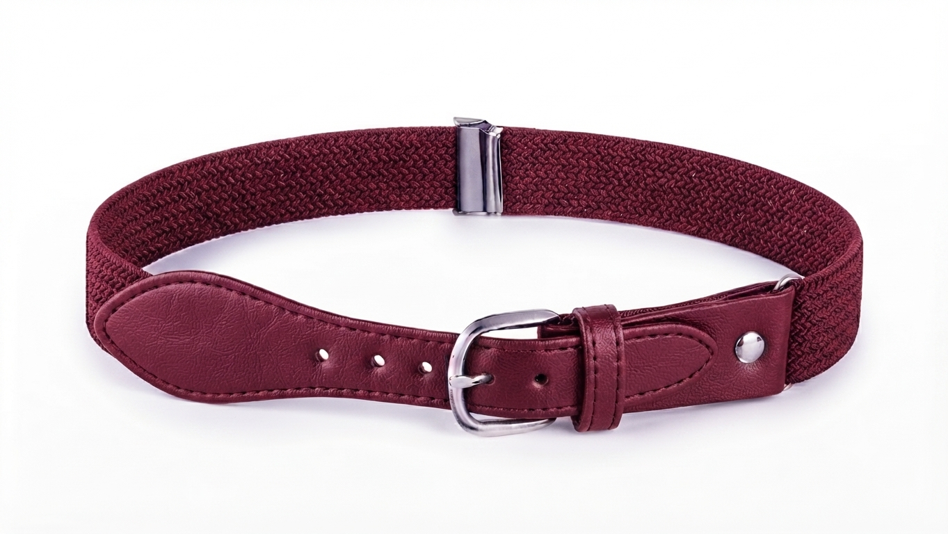 🎁 Kids' Elastic Adjustable Stretch Belt with Buckle for Toddlers (100% off)