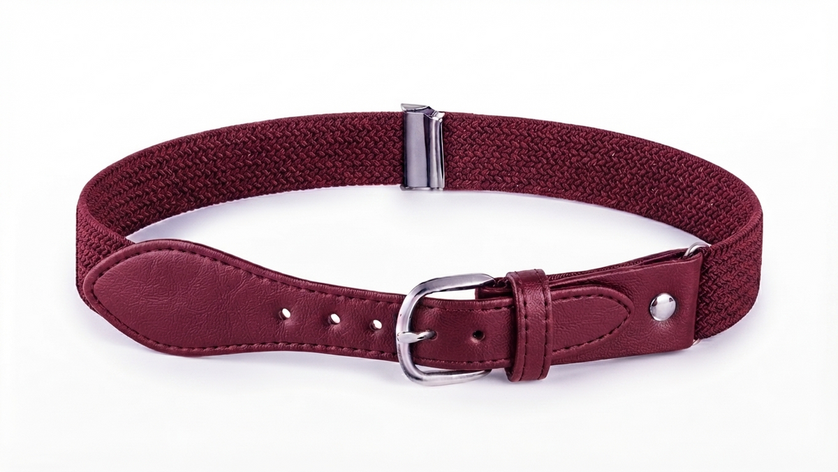 🎁 Kids' Elastic Adjustable Stretch Belt with Buckle for Toddlers (100% off)