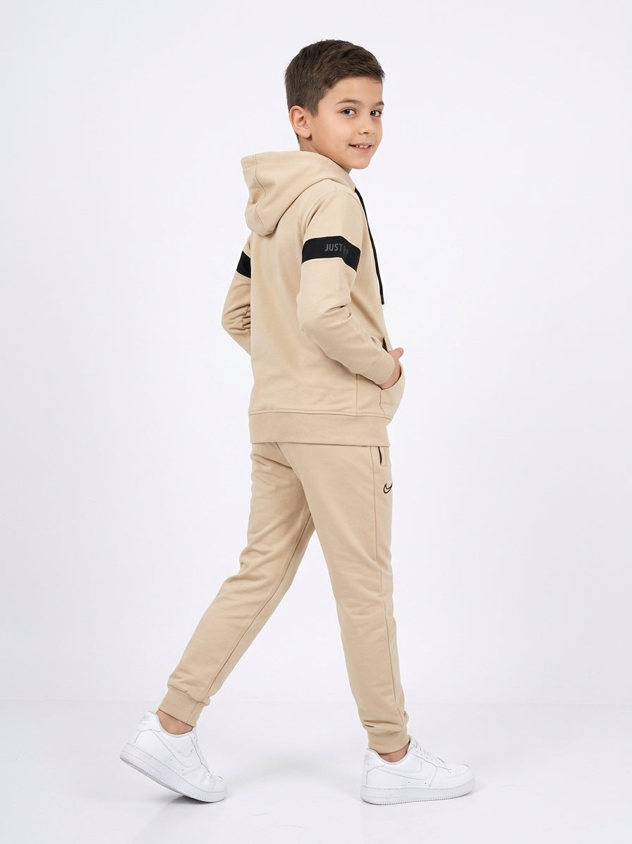 Al Noor Kids’ Premium Winter Tracksuit Set