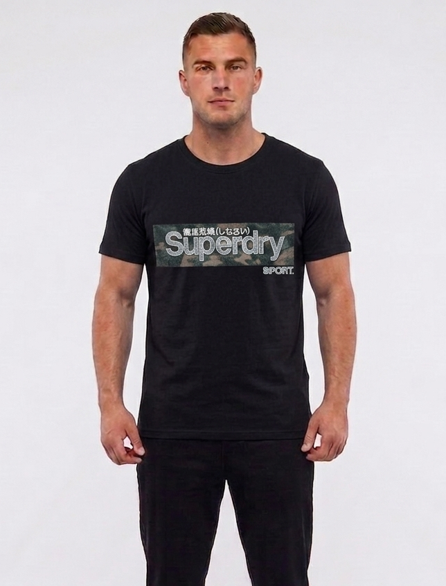 Superdry Comfort Graphic Print T-Shirt