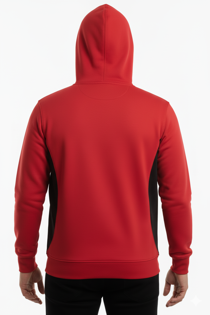 Men's Comfort Red Hoodie