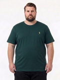 Men's Essential Crewneck Tee - Forest Green