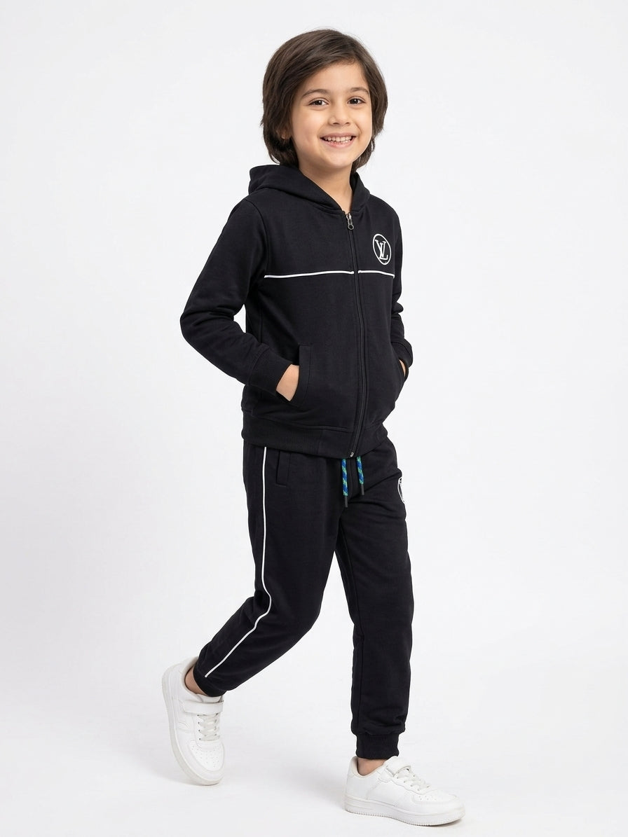 Al Noor Kids’ Modern Winter Scuba Tracksuit