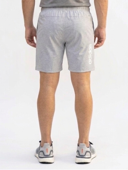 Adidas Sportswear Light Grey Men’s Everyday Essential Shorts