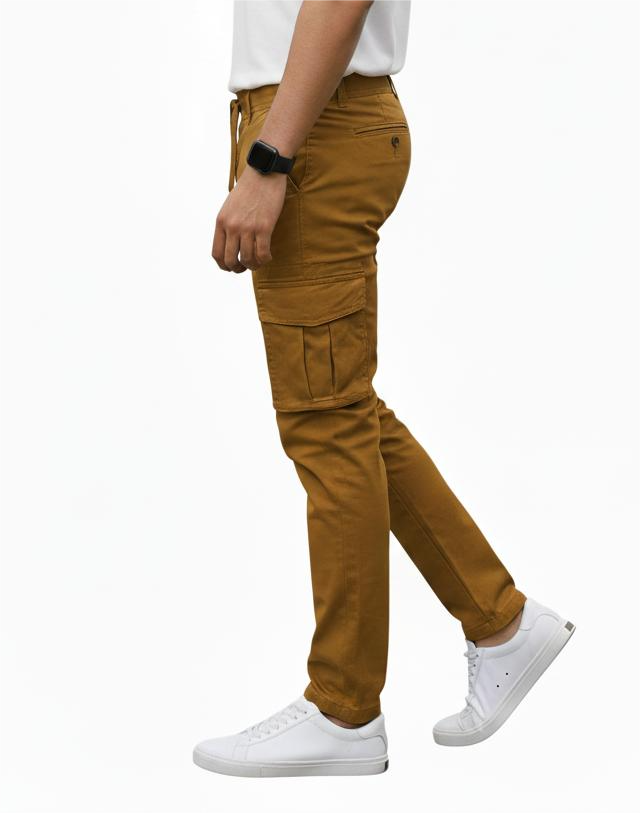 Men's Trendy Relaxed fit 6 Pocket Cargo