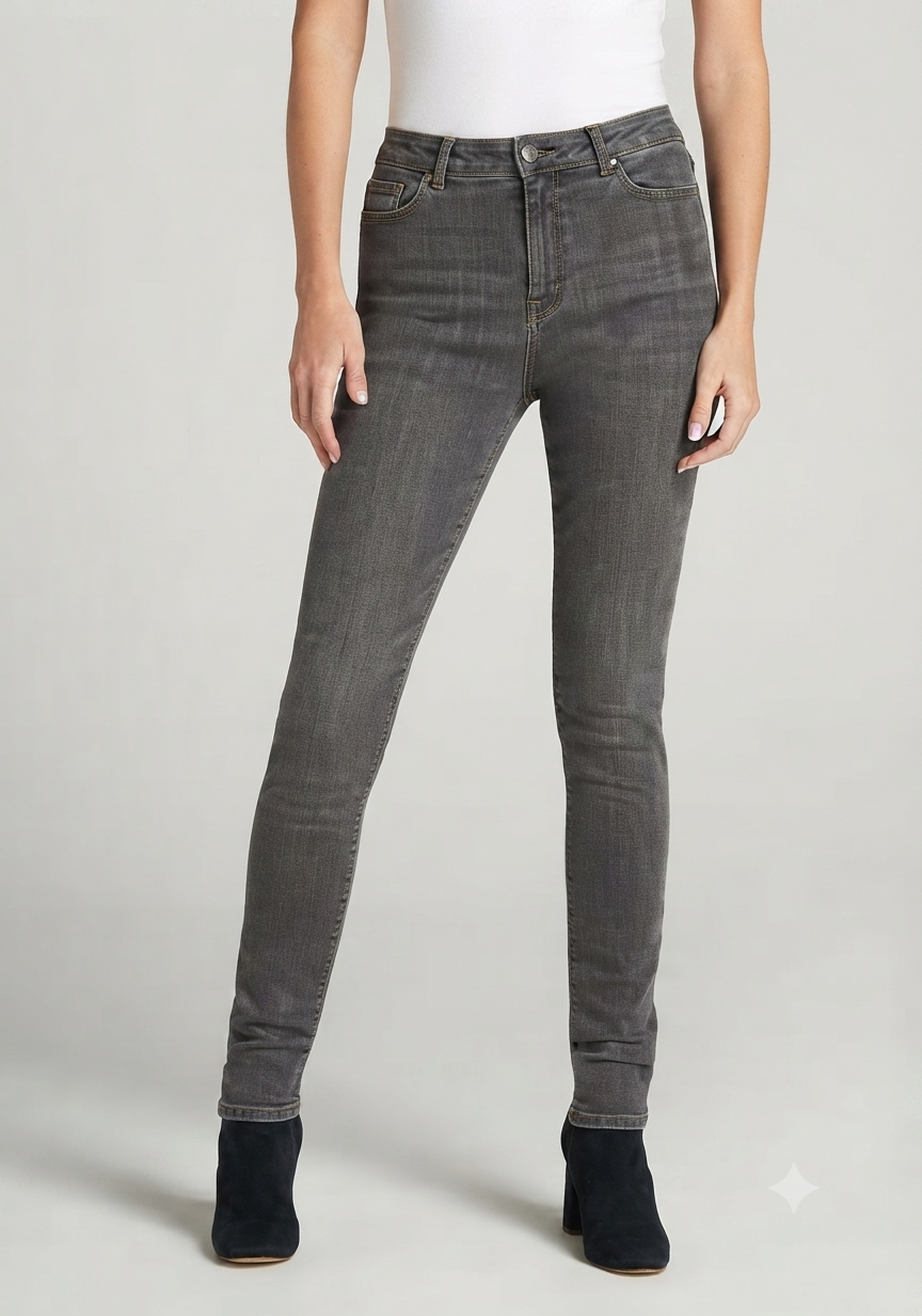 The Signature Stretch: High-Rise Skinny Jean Collection