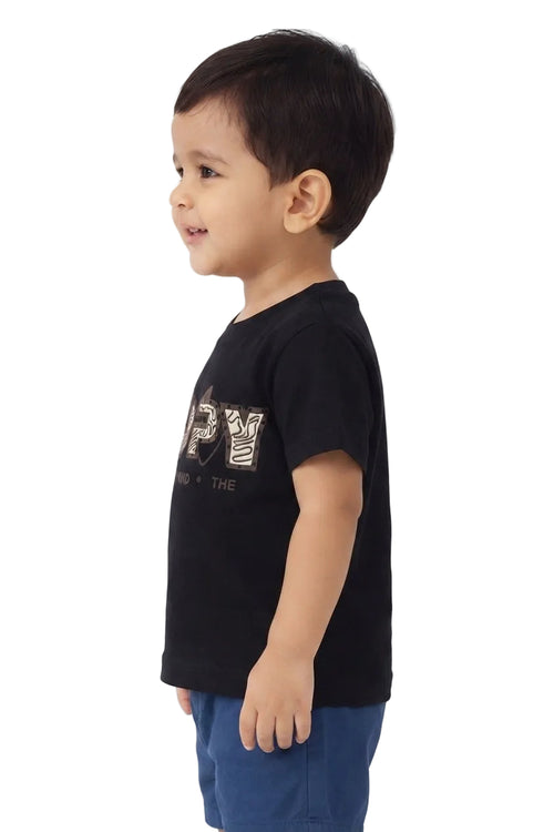 Boys "COPY" Typography Graphic T-Shirt