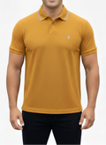 Men's Big Size Mustard Polo T shirts
