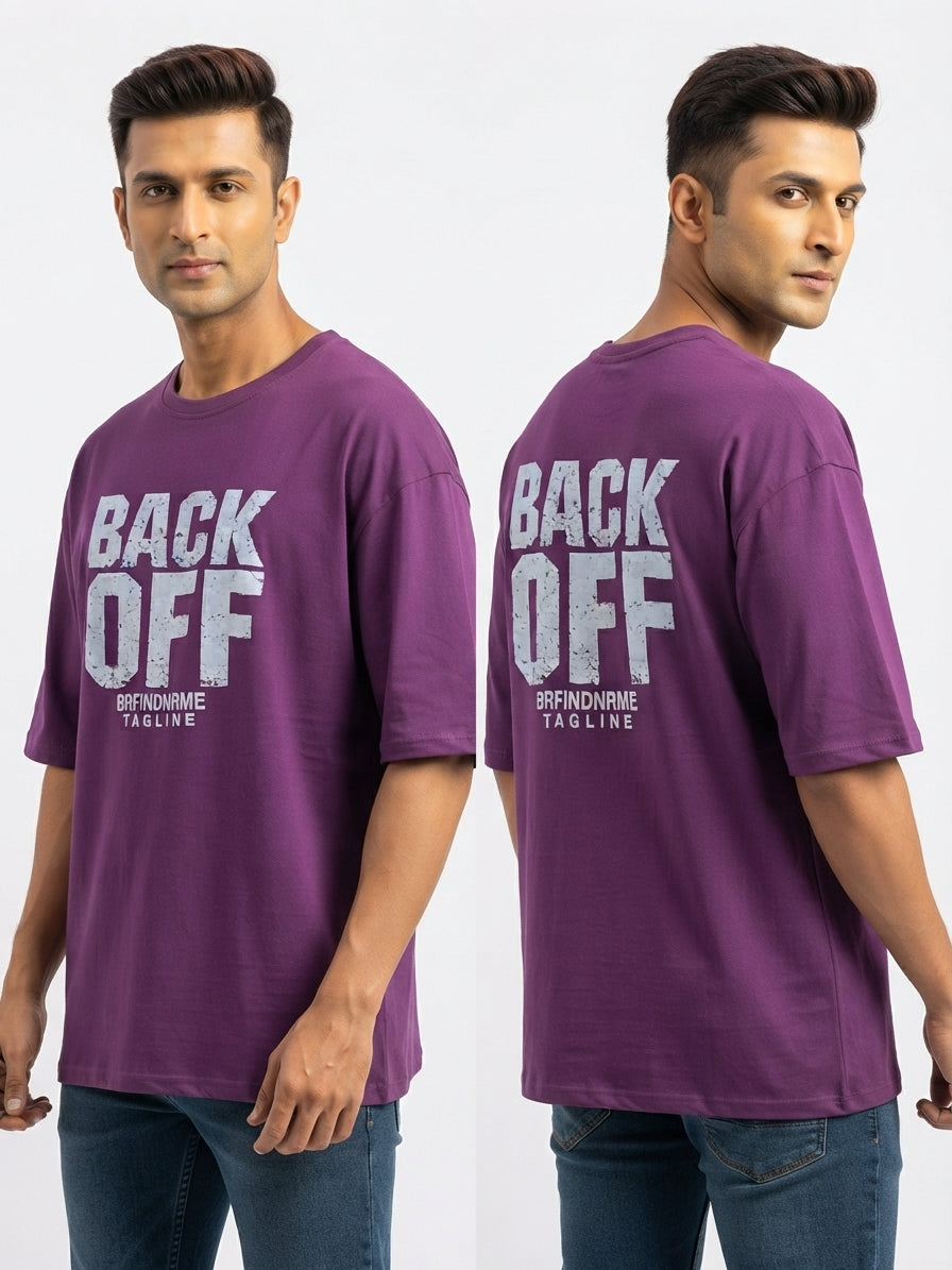 Stylish Casual Drop Shoulder T‑Shirt for Men