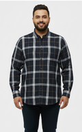 Trendy bold check shirt