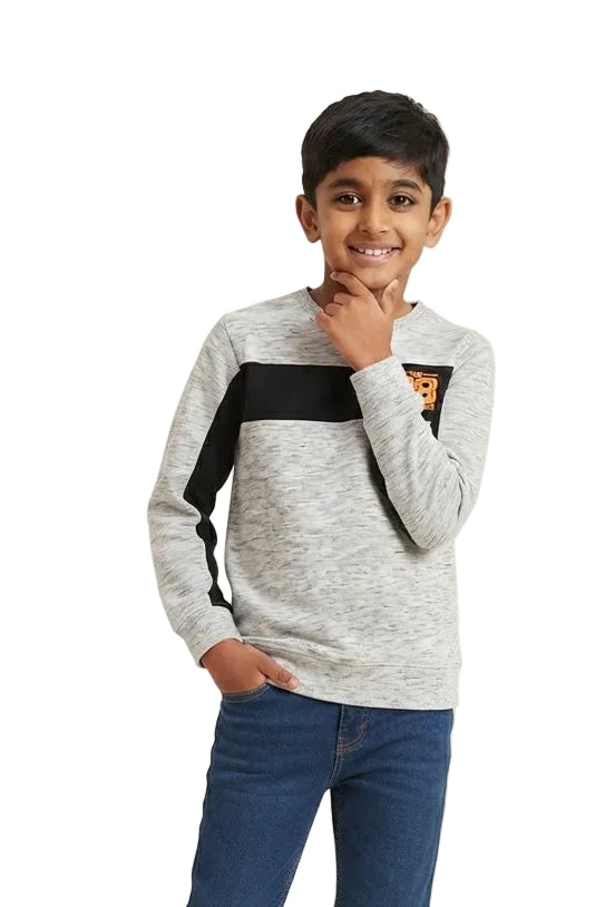 Al Noor Boys’ Everyday Cozy Sweatshirt