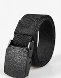 Durable Kids Casual Canvas Nylon Belt with Automatic Buckle