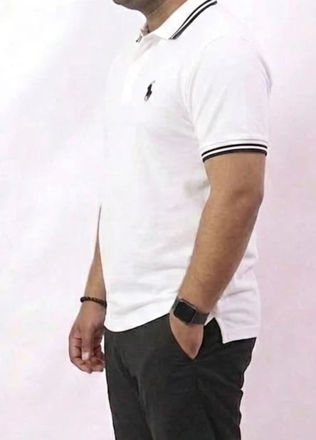 Plus Size (2XL & 3XL) Premium Pique Cotton Polo Shirt
