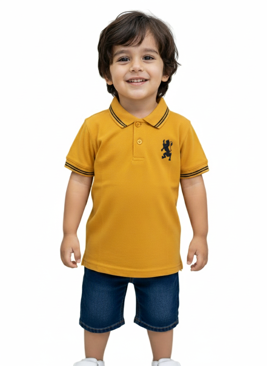 Boys Classic Giordano Polo