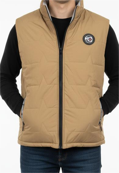 Men’s Sleeve Less Puffer Jacket